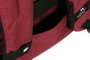 Zoozie Bags Bolsa para Portátil Rojo Clarete para Laptops de hasta 15,6 pulgadas